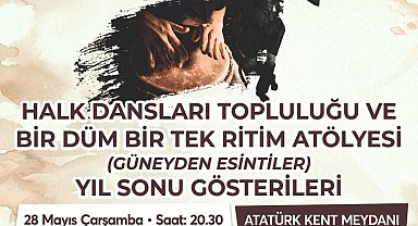 Büyükşehir konservatuvarından yıl sonu gösterisine davet