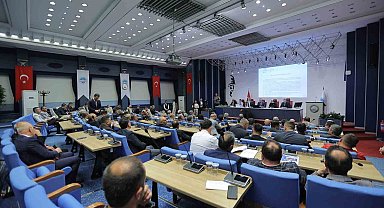 Büyükşehir Meclisi'nde 82 madde karara bağlandı