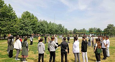 Büyükşehir minikleri sanat ve doğayla buluşturdu