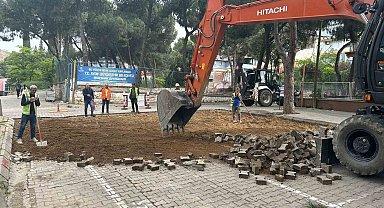 Büyükşehir yol çalışmalarında hız kesmiyor