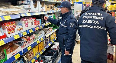 Büyükşehir zabıtası Nisan ayında 801 denetim yaptı