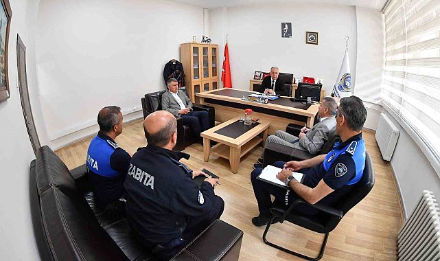 Büyükşehir'de Dilencilikle Mücadele Toplantısı