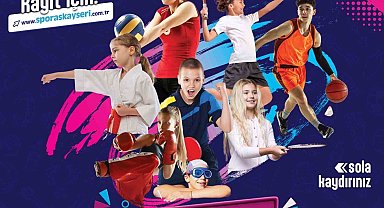 Büyükşehir'de yaz spor okulları kayıtları başladı