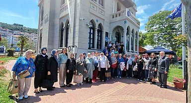 Büyükşehir'den gazi ailelerine Mudanya gezisi
