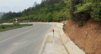 Büyükşehir'den güvenli ulaşım için 2 ilçeye 20 kilometrelik montaj