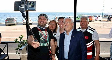 Büyükşehir'den Kurşunlu sahil yoluna otopark müjdesi