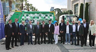 Büyükşehir'den Studeniçani Belediyesi'ne çöp kamyonu desteği