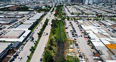 Büyükşehir'den temiz çevre için yoğun mesai