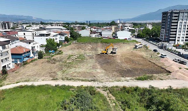 Büyükşehir'den Yunuseli'ye spor tesisi