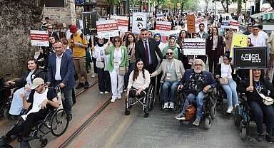Büyükşehir'den 'Engelsiz Bursa Buluşması'