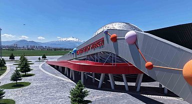 Büyükşehirin Bilim Merkezi, hem öğretiyor hem eğlendiriyor