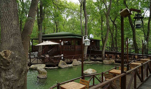 Çakırlar Korusu'na yeni tesis