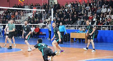 Çal'da filenin şampiyonu belli oldu