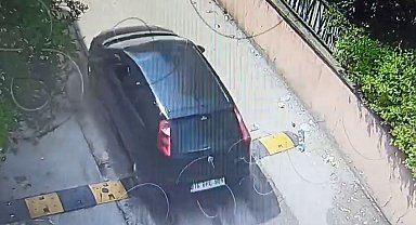 Çaldığı araç arıza yaptı, hırsız böyle yakalandı