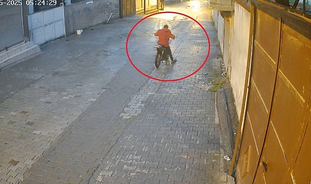 Çaldığı motosiklet arızalanınca park edip, başka motosiklet çalan hırsız polisten kaçamadı