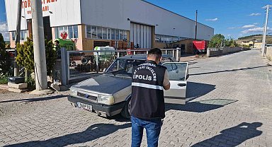 Çaldıkları otomobille drift atan çocuklar "dur" ihtarına uymayıp kaçınca gözaltına alındı