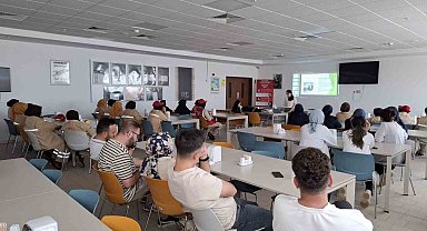 Çalışanlara stres eğitimi verildi