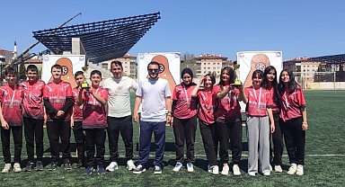 Çaltı Ortaokulu'ndan büyük başarı