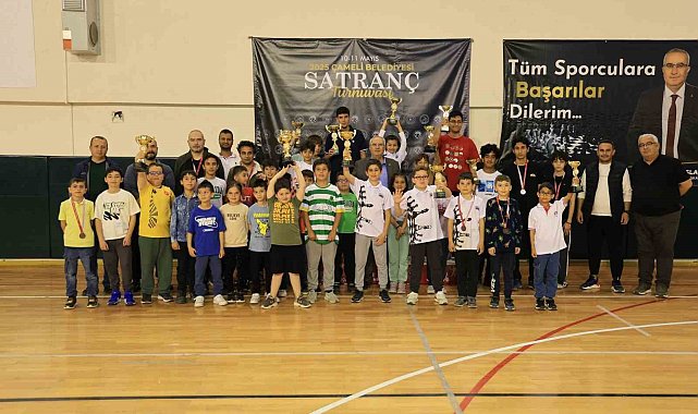 Çameli 19 Mayıs Satranç Turnuvası tamamlandı