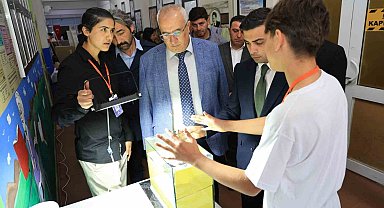Çameli Anadolu Lisesi Bilim Fuarındaki projeler göz doldurdu
