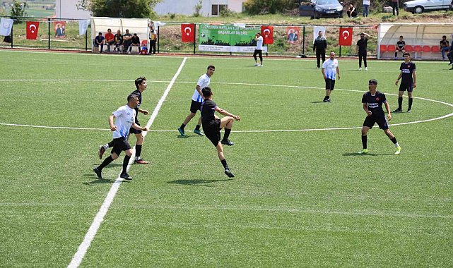 Çameli Futbol Turnuvasında şampiyon belli oldu