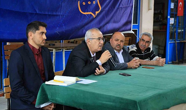 Çameli'de vatandaş soruyor, Başkan Arslan cevaplıyor