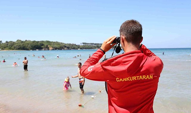 Can kurtaranlar deniz sezonunu 15 Haziran'da açıyor