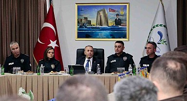 Çanakkale İl Emniyet Müdürü Kurt'tan Lapseki'ye ziyaret