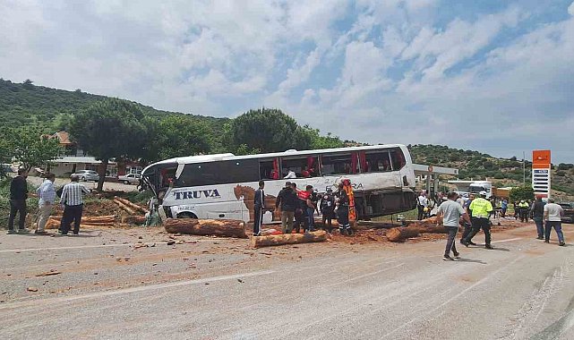 Çanakkale Valisi açıkladı: Otobüs kazasındaki ölü sayısı 8 oldu