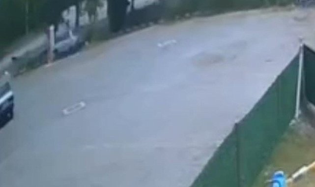 Çanakkale'de 8 kişinin hayatını kaybettiği feci kaza anı kamerada