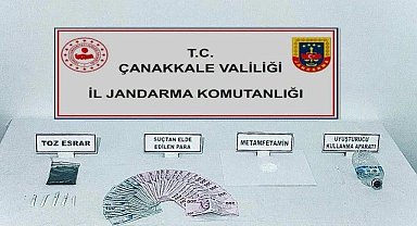 Çanakkale'de düzenlenen uyuşturucu operasyonunda 2 kişi tutuklandı