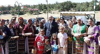 Çanakkale'de hıdırellez kutlaması
