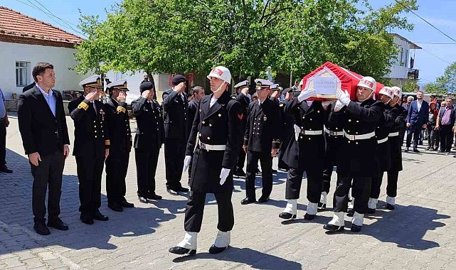 Çanakkale'de Kıbrıs Gazisi son yolculuğuna uğurlandı