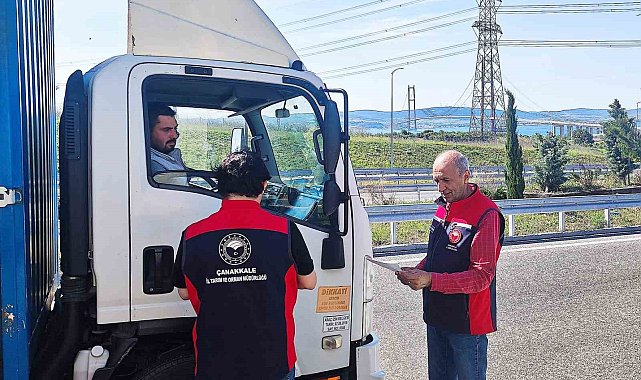 Çanakkale'de kurban bayramı öncesi hayvan denetimleri devam ediyor