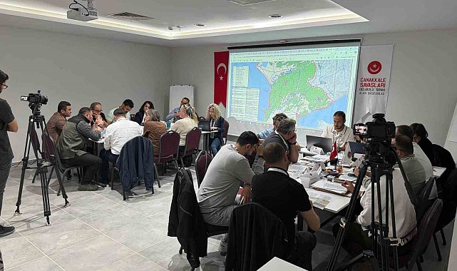 Çanakkale'de "Conkbayırı Yangın Risk Yönetim Planı Çalıştayı" gerçekleştirildi