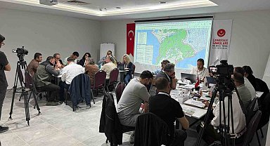 Çanakkale'de "Conkbayırı Yangın Risk Yönetim Planı Çalıştayı" gerçekleştirildi