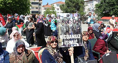 Çanakkale'de "Gazze'ye Ses Ver" konferansı düzenlendi