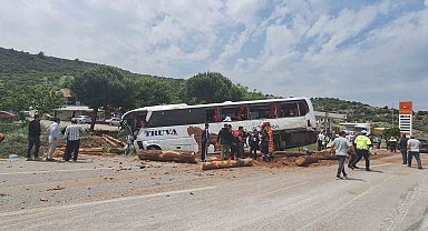 Çanakkale'deki otobüs kazasında ölenlerin kimlikleri belli oldu