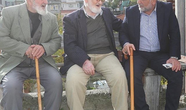 Canik Belediyesi'nden emeklilere destek