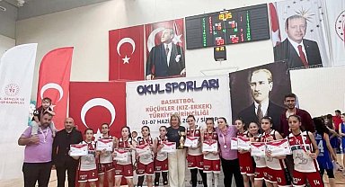 Canik Belediyespor'dan çifte Türkiye şampiyonluğu