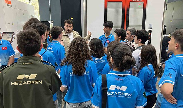 CANiK, kapılarını geleceğin mühendislerine açtı