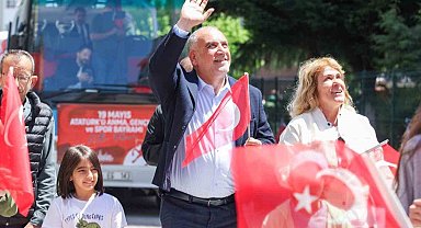 Canik'te 19 Mayıs coşkusu