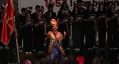 Canik'te İstanbul'un fethi coşkusu