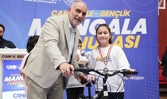 Canik'te nefes kesen mangala turnuvası