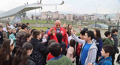 Canik'te özel çocuklar sanatla buluşacak