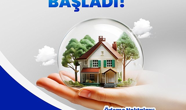 Canik'te vergi ödemeleri başladı