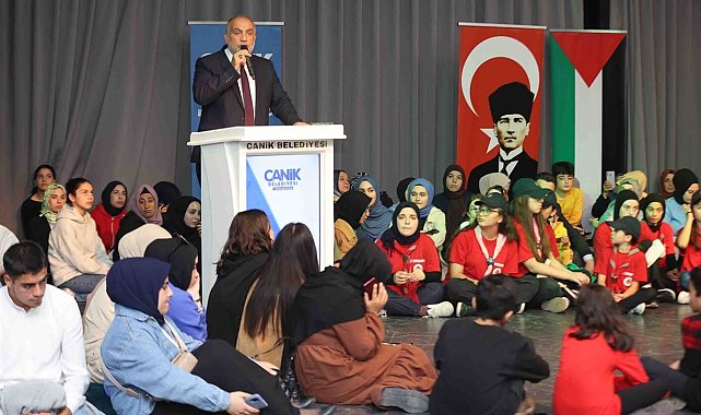 Canik'ten 4 ayda 56 söyleşi programı