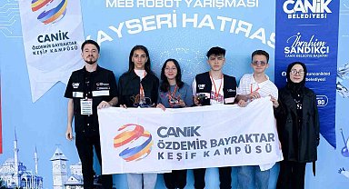 Canikli kaşiflerin hedefi birincilik