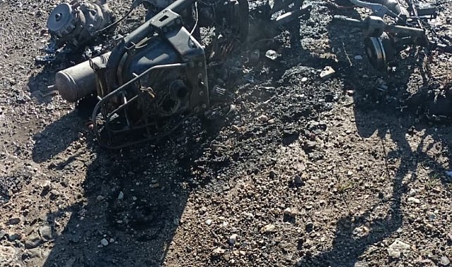 Çankırı'da çıkan taşıt yangınları itfaiye ekipleri tarafından söndürüldü