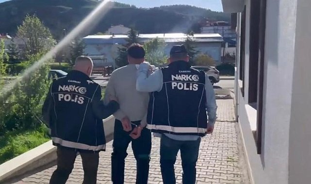 Çankırı'da eş zamanlı uyuşturucu operasyonu: 4 tutuklama